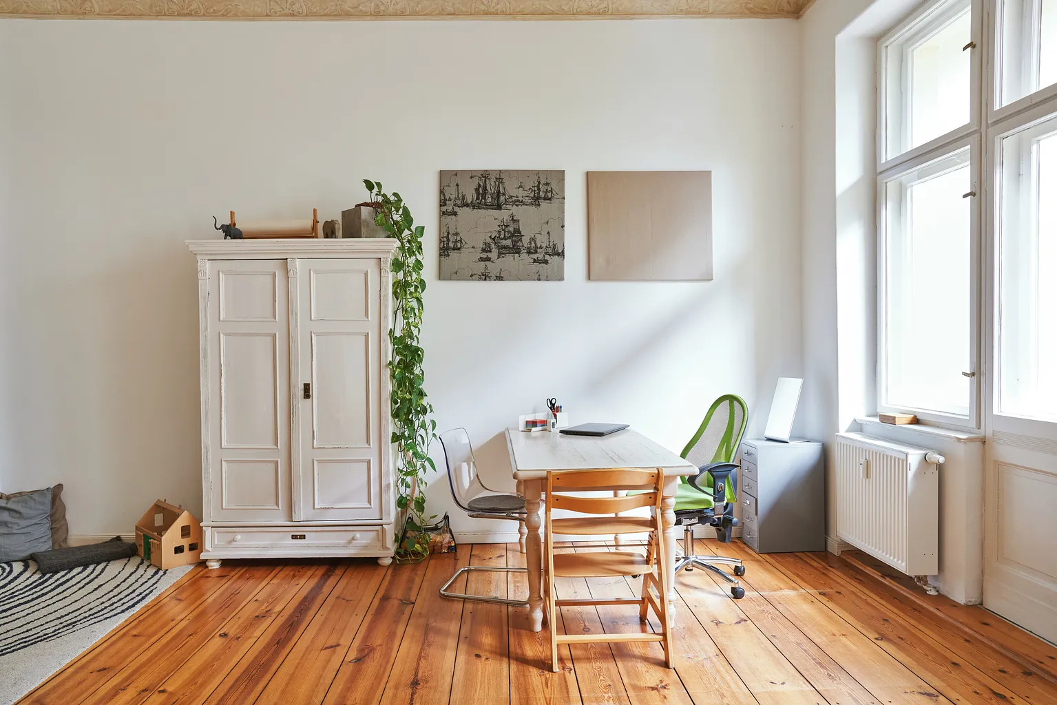 Praxisbild aus der Sonntagstraße